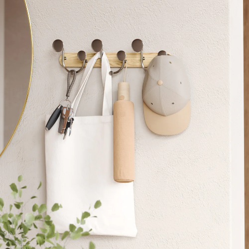 individual coat hooks